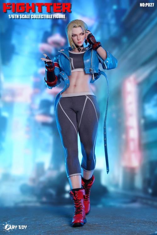 PLAY TOY P027 1/6 Scale Fighter Girl Cammy