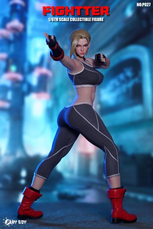 PLAY TOY P027 1/6 Scale Fighter Girl Cammy