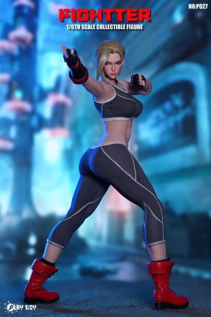 PLAY TOY P027 1/6 Scale Fighter Girl Cammy