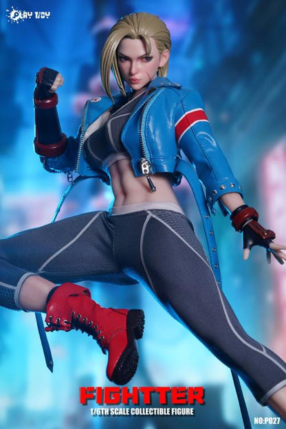 PLAY TOY P027 1/6 Scale Fighter Girl Cammy