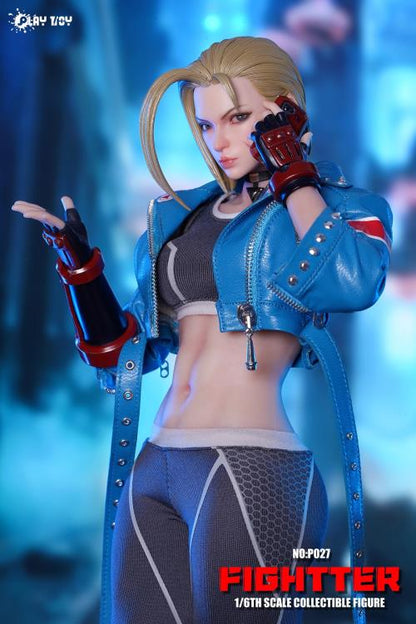 PLAY TOY P027 1/6 Scale Fighter Girl Cammy