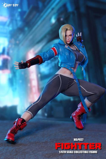 PLAY TOY P027 1/6 Scale Fighter Girl Cammy