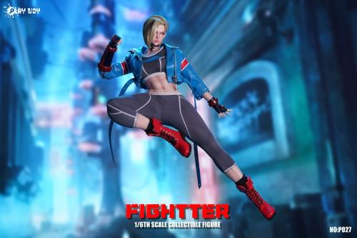 PLAY TOY P027 1/6 Scale Fighter Girl Cammy