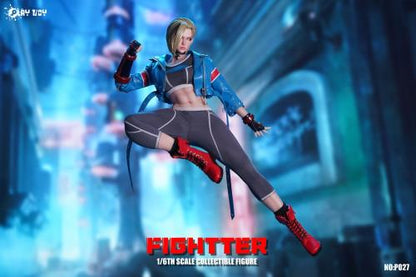 PLAY TOY P027 1/6 Scale Fighter Girl Cammy