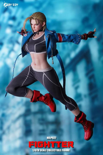 PLAY TOY P027 1/6 Scale Fighter Girl Cammy