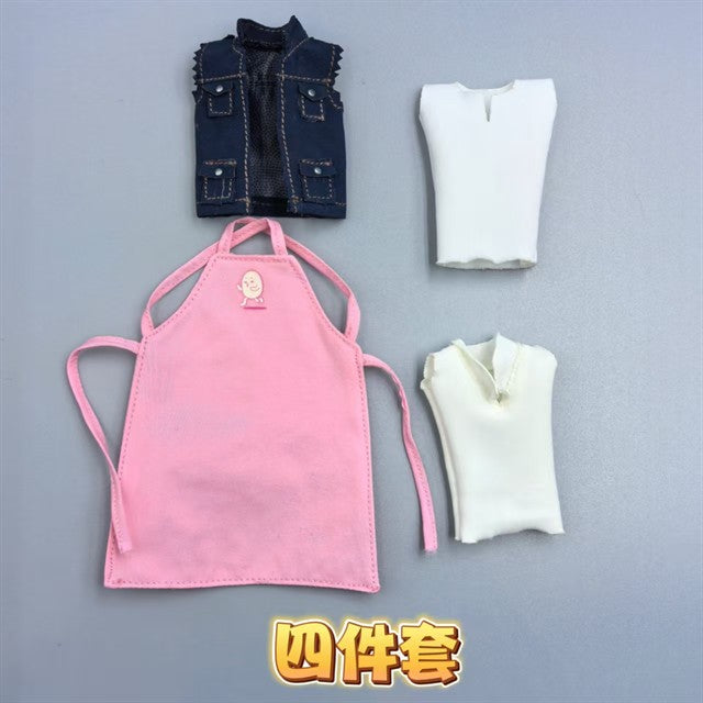 Custom 1/12 Clothing Accessories Clothes for One Punch Man Genos