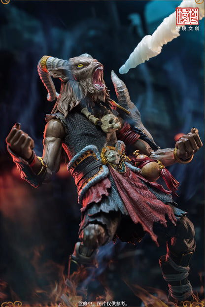 (Pre-Order) Fancy Realm Toys Goat Monster Yangxian 1/12 action figure Standard and Deluxe figure