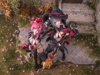 (Pre-Order) EXSSRION Studio 1/12 witch of the other world Hoshikawa Cat Red and Black hair version