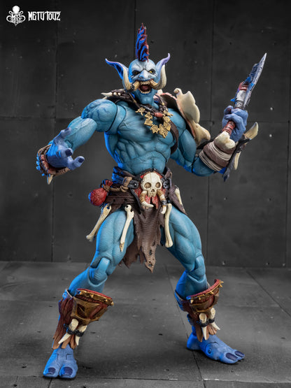 (Pre-Order) Metytoyz 1/12 Adventurer's World Troll Hunter Senjin 10 inches