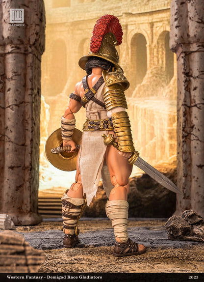 (Pre-Order) Fangcun studio 1/12 Divine Realm War Hero Akilias action figure FC001A