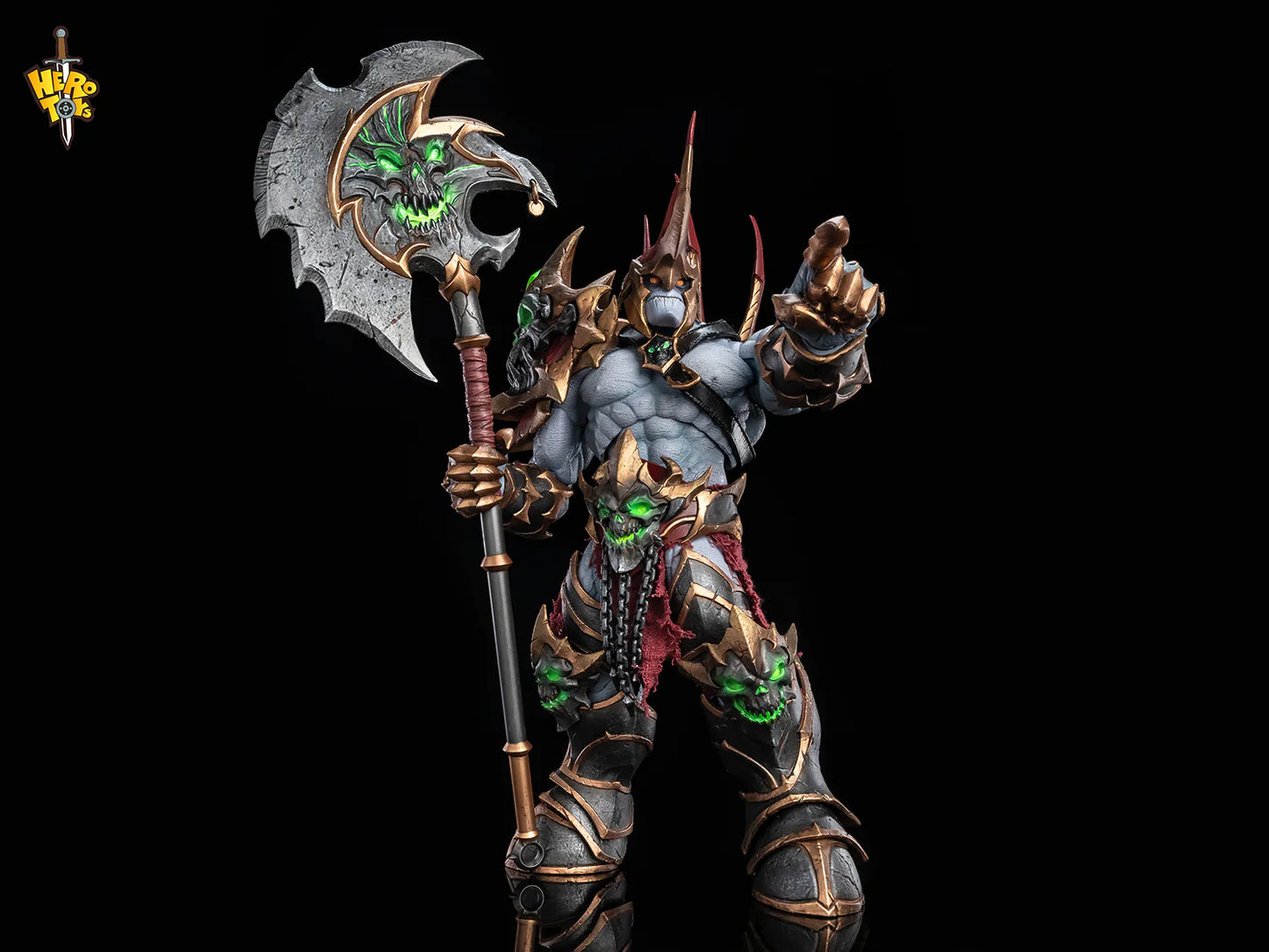 (Pre-Order) Hero toys 1/10 Demon Gatekeeper action figure 10 inches