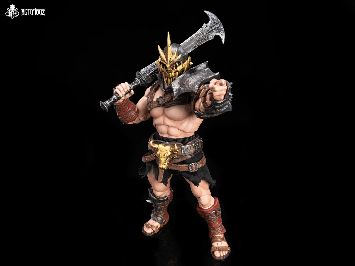 (Pre-Order) Mety toyz 1/10 Gladiator Spartan Slayer Berserker action figure