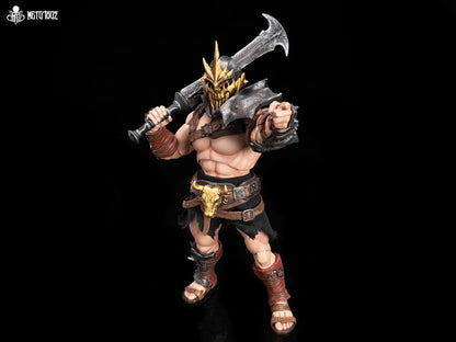 (Pre-Order) Mety toyz 1/10 Gladiator Spartan Slayer Berserker action figure