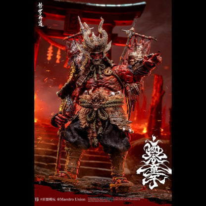 (Pre-Order) Maestro union studio Immortal Legend Syuten Douji 1/12 9 inches Action Figure Upgrade version