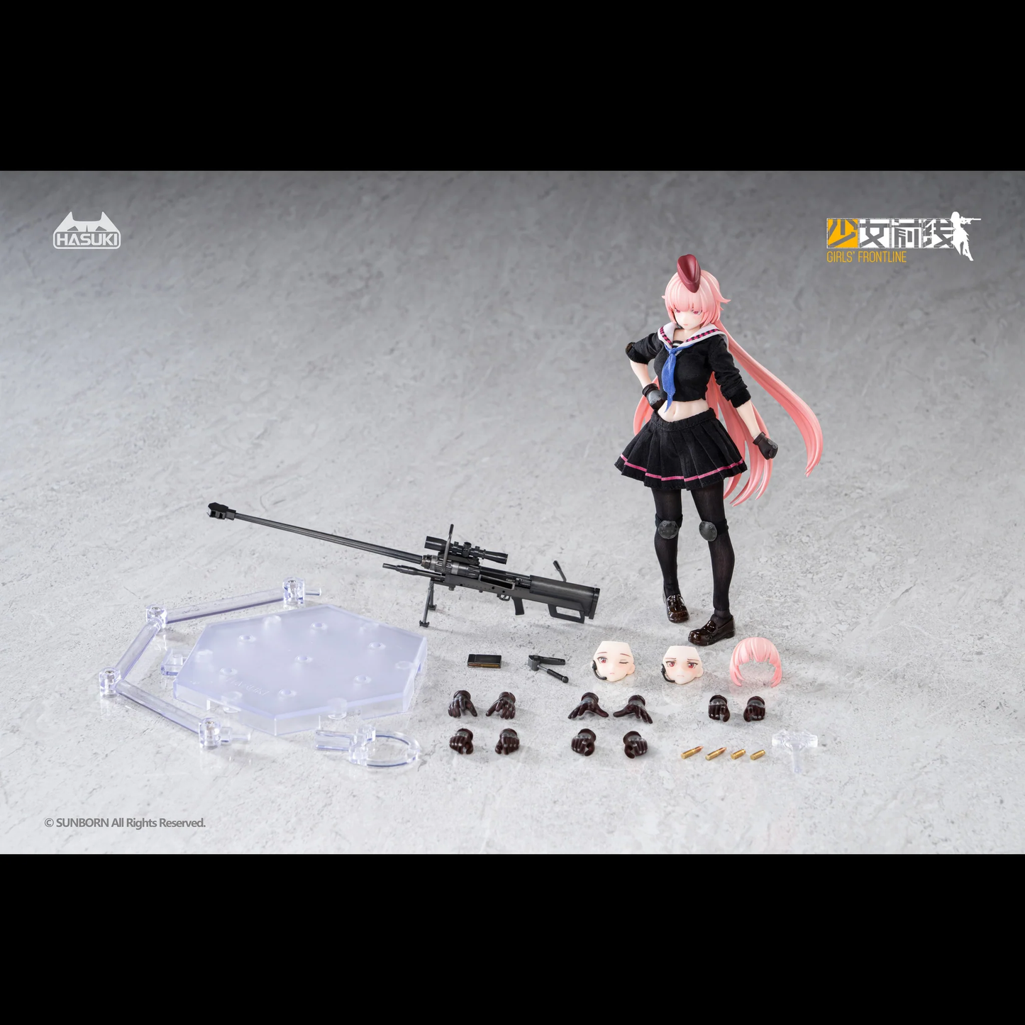 (Pre-Order) HASUKI Official Licensed Girls’ Frontline action figure PA011