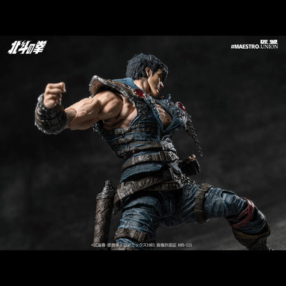 (Pre-Order) Maestro Union Official Licensed Hokuto no Ken 1/12 KENSHIRO action figure