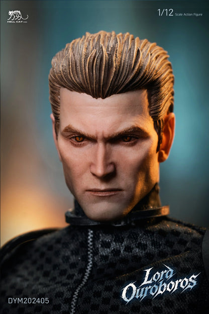 (Pre-Order) Hell Cat Studio 1/12 Lord Ouroboros action figure DYM202405