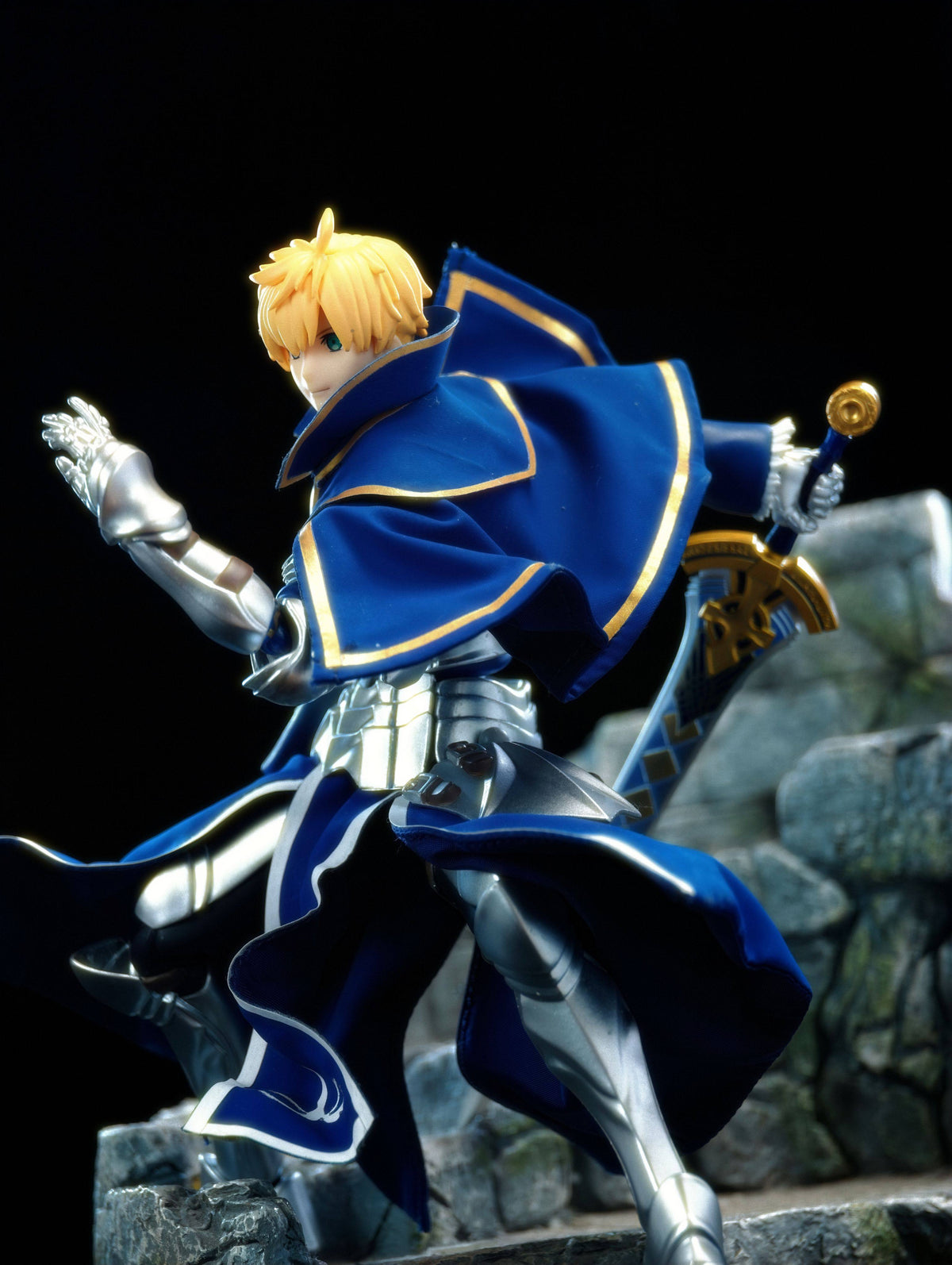 Custom 1/12 Clothing for figm Fate Arthur Pendragon (Saber)