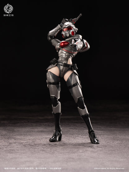 (Pre-Order) Blaze Wave studio 1/12 Galactic Soldier Brynhildr action figure