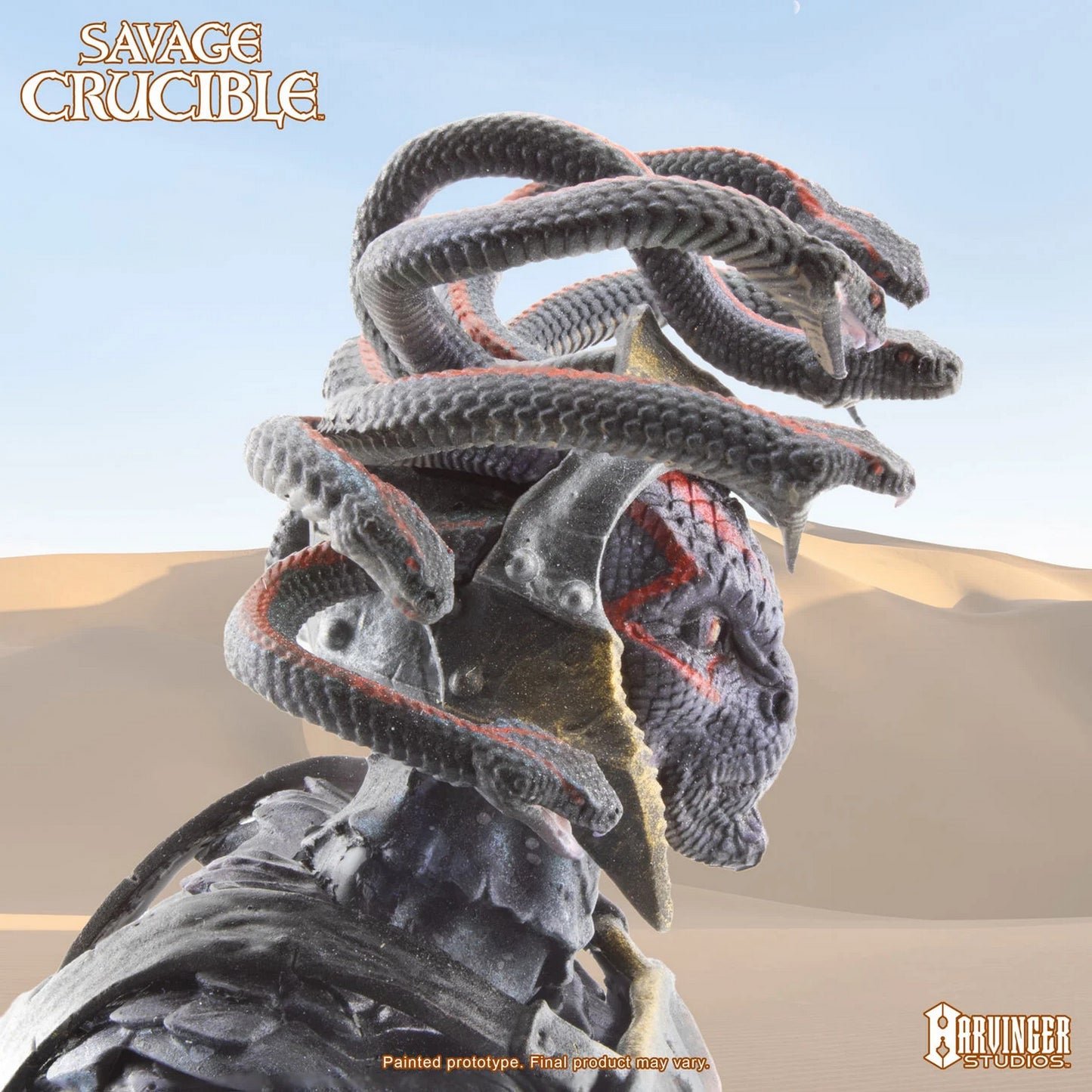(Pre-Order) Savage Crucible Naa'Om Arkon Action Figure