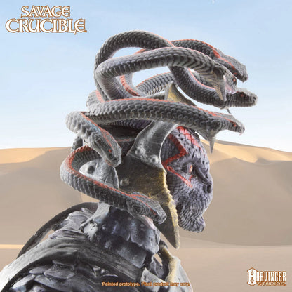 (Pre-Order) Savage Crucible Naa'Om Arkon Action Figure