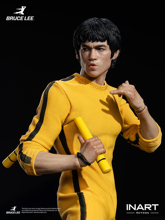 (Pre-Order) INART Bruce Lee (Yellow Jumpsuit) 1/12 Action Figure