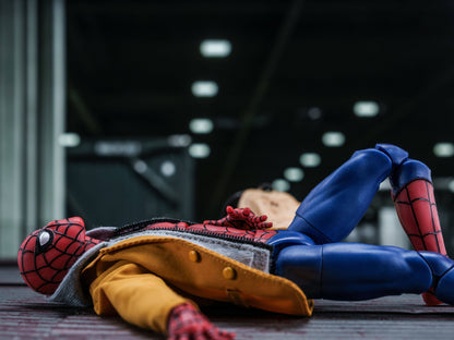 Custom 1/12 Clothing for Marvel Legions Spiderman