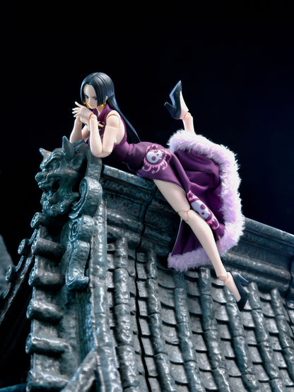 Custom 1/12 Clothing for SHF One Piece Boa Hancock