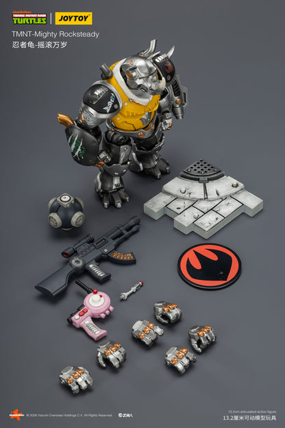 JOY TOY TMNT Mighty Rocksteady
