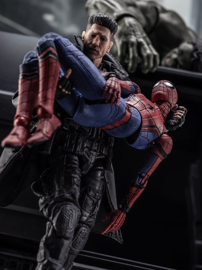 Custom 1/12 Clothing for Marvel Legions The Punisher