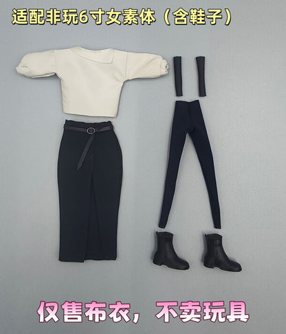 Custom 1/12 Clothing for Resident Evil Requiem Grace Ashcroft