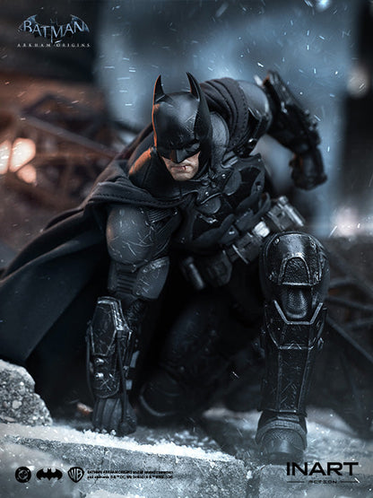 INART Batman: Arkham Origins Batman (Battle Damaged Version) Action Figure