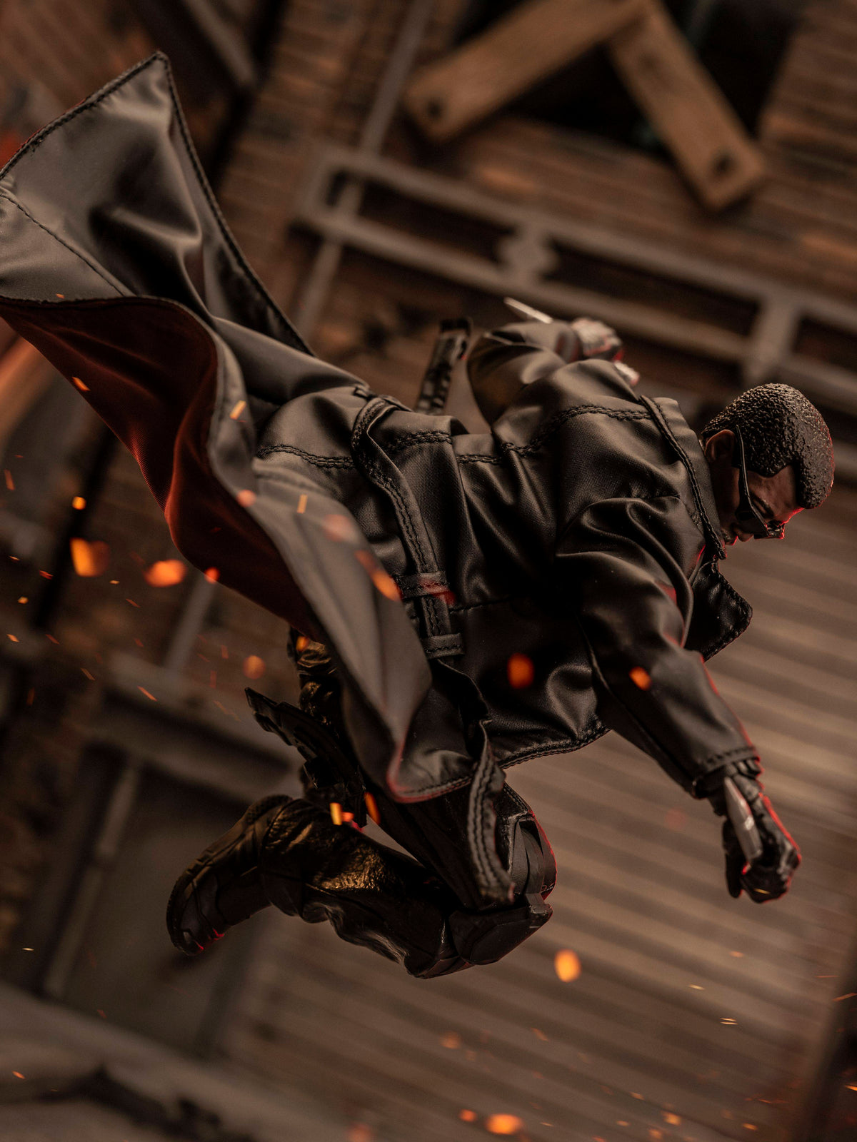 Custom 1/12 Clothing Coat for Blade