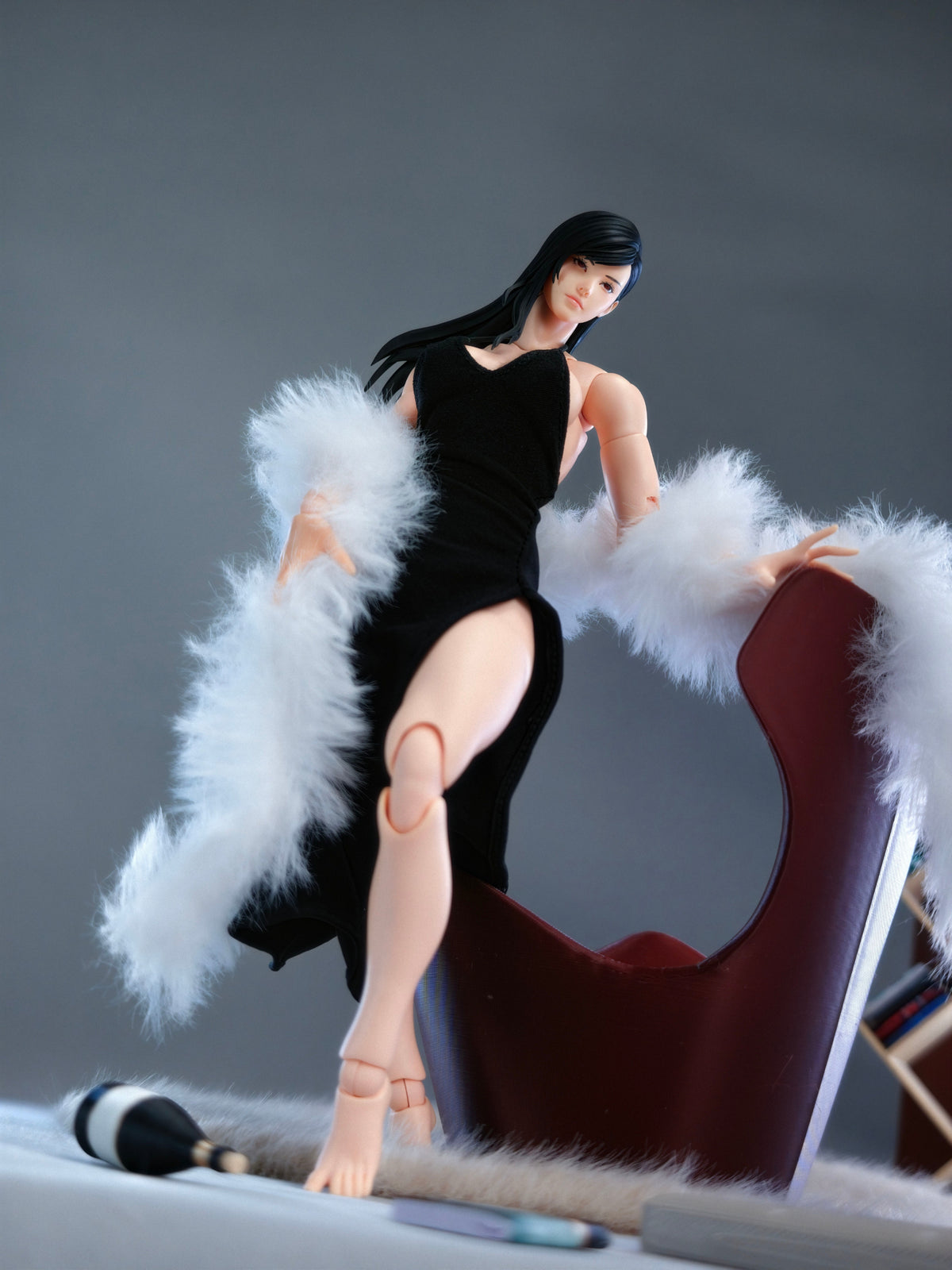 Custom 1/12 Clothing for Female Action Figure Body
