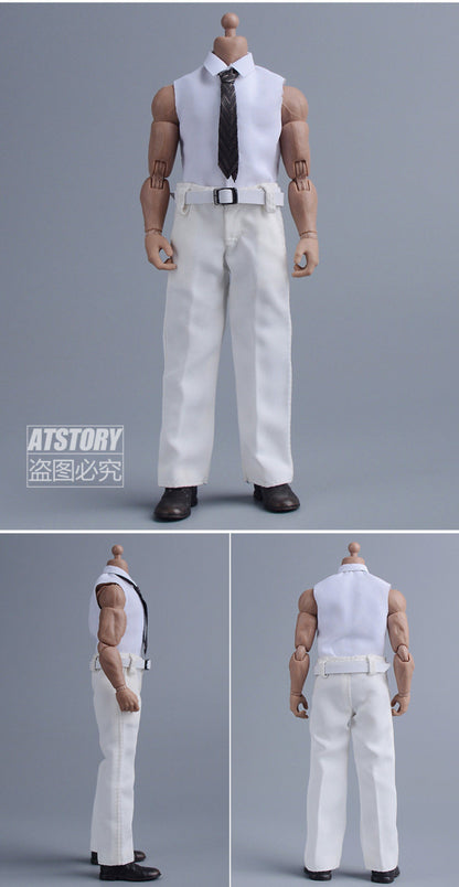 Custom 1/12 Clothing Accessories Suits for 1/12 scale action figures