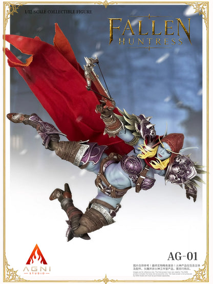 (Pre-Order) Agni Stuido 1/12 Fallen Huntress and FR Head Set Action figure