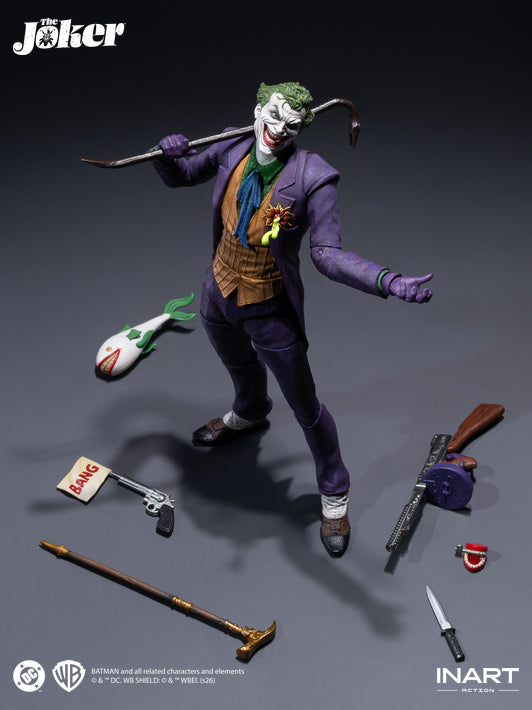 (Pre-Order) INART The Joker Action Figure