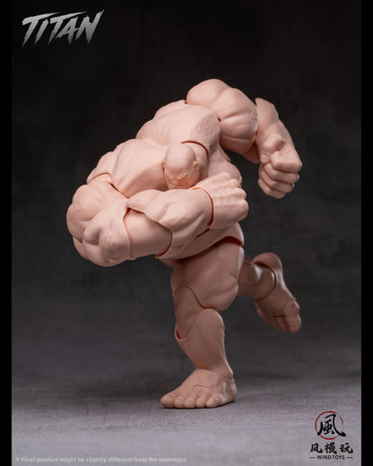 (Pre-Order) Wind toys 1/12 Titan action figure 7.5in FMW009-012