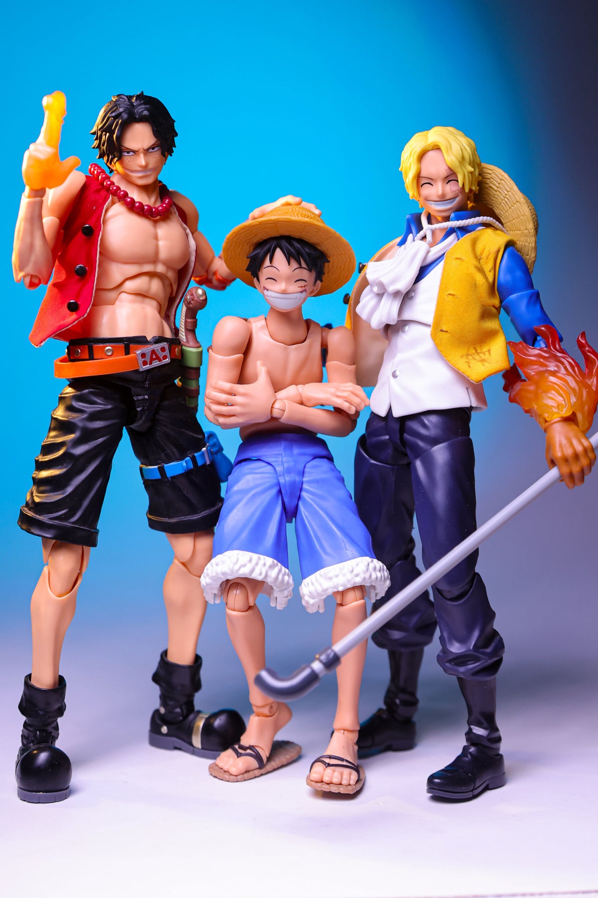 Custom 1/12 Clothing for SHF One Piece Monkey D. Luffy