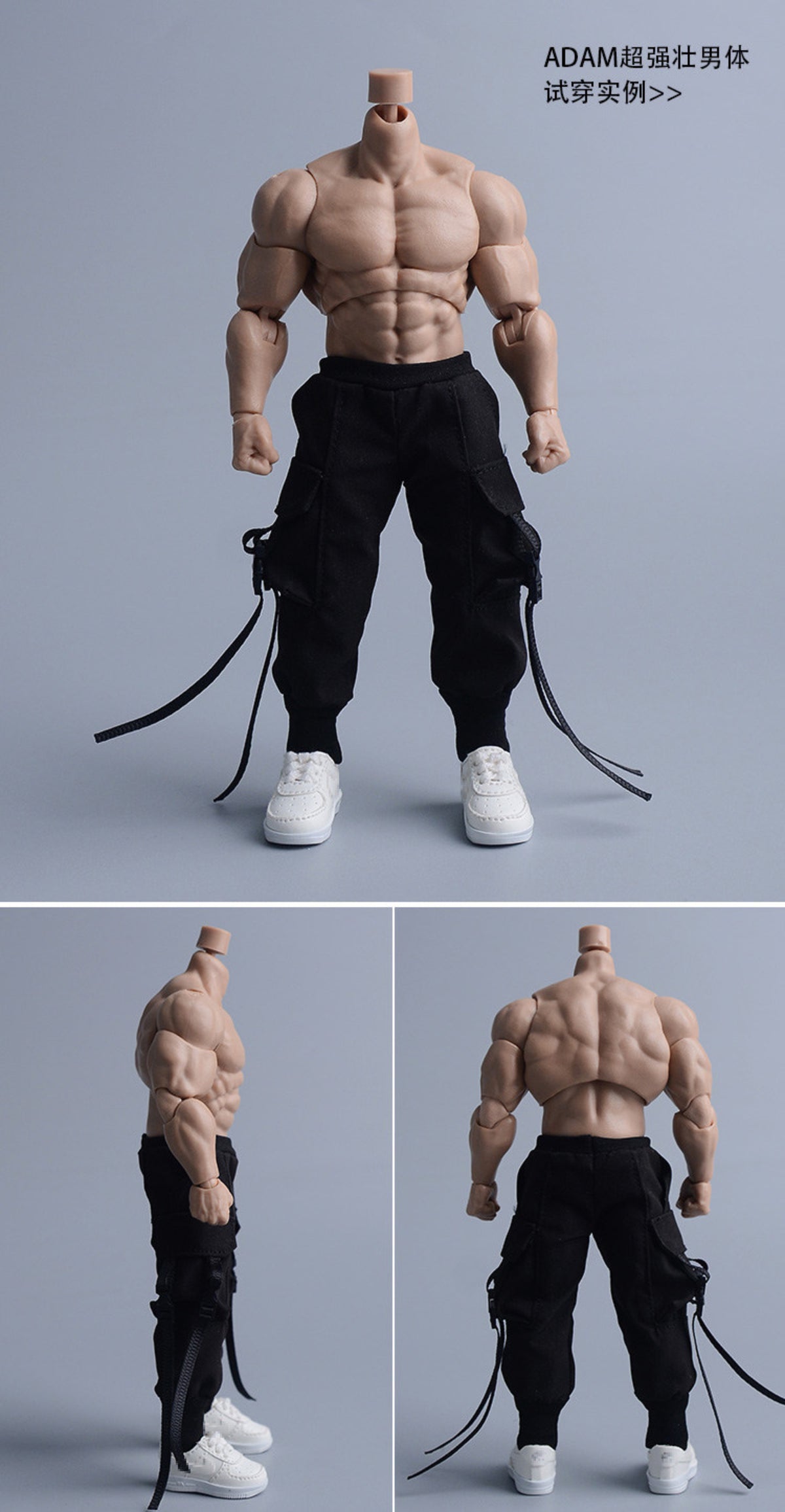 Custom 1/12 Clothing Accessories Shoes for 1/12 Scale Action Figure
