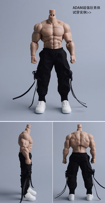 Custom 1/12 Clothing Accessories Shoes for 1/12 Scale Action Figure