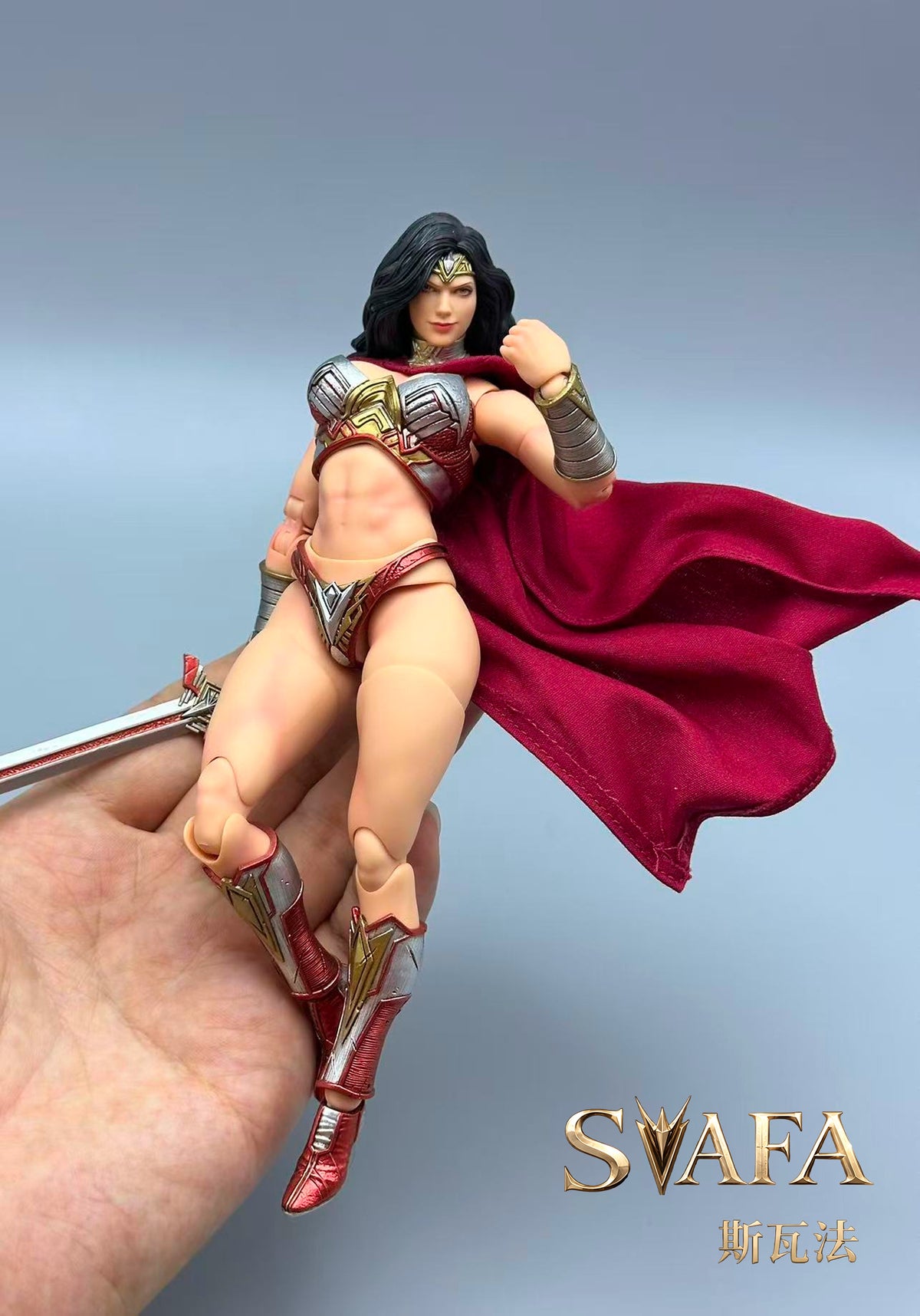 (Pre-Order) Mythoborn x Fury 1/12 Northern Valkyrie Svafa action figure with set bonus