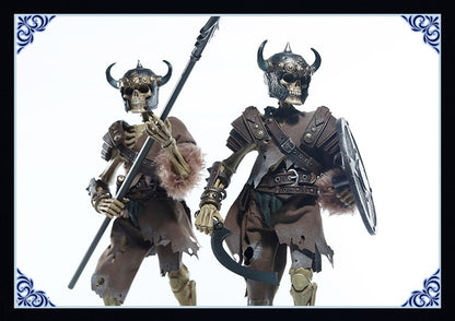 Custom 1/12 Clothing Accessories for Mythic Legions Thorasis the First Risen