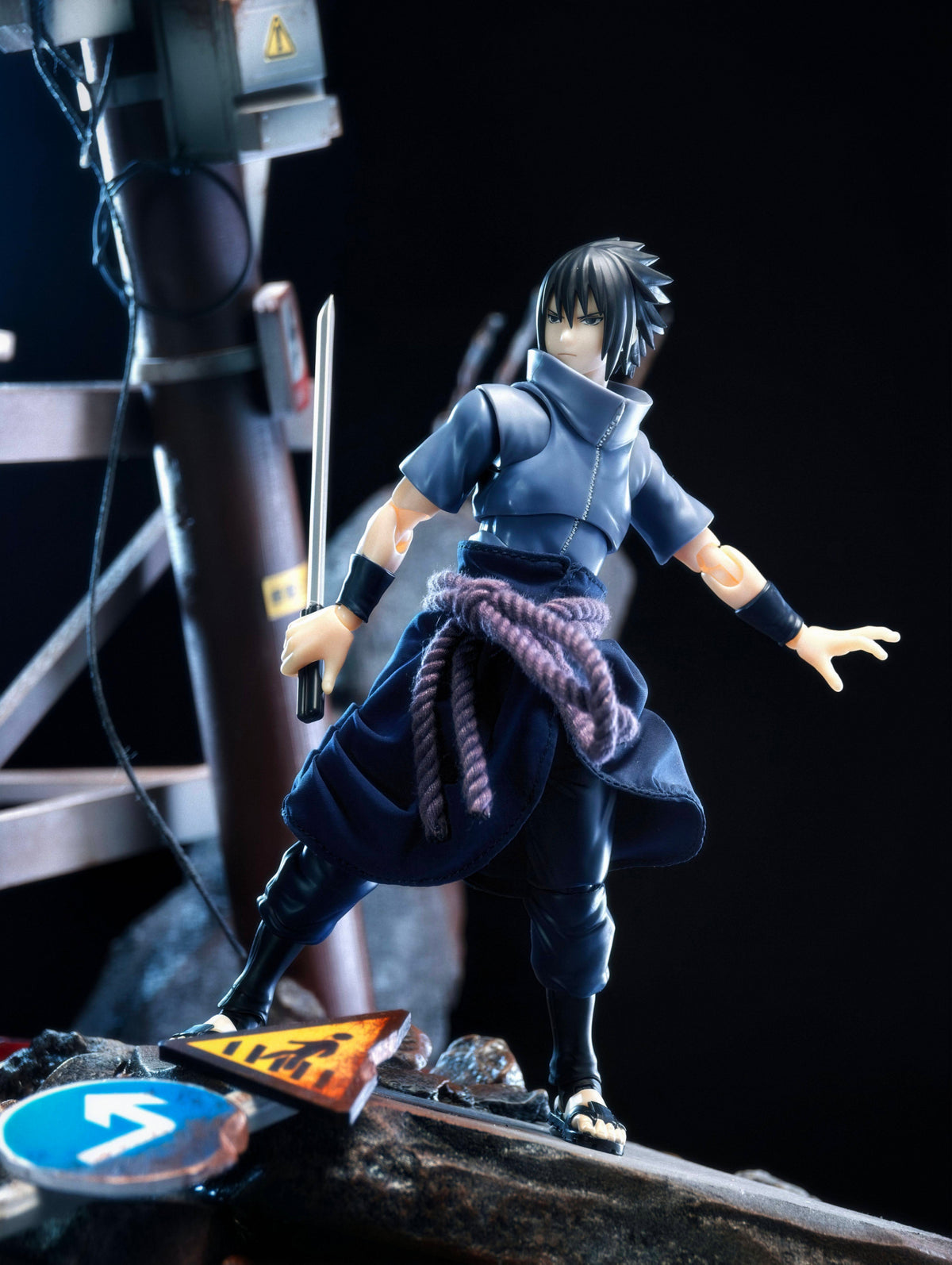 Custom 1/12 Clothing for SHF Naruto Shippuden Sasuke Uchiha