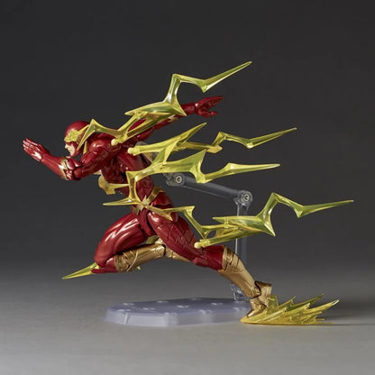 (Pre-Order) DC Comics Amazing Yamaguchi Revoltech NR010 The Flash (Reissue with Bonus)