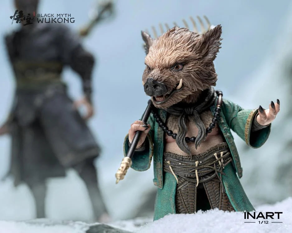 (Pre-Order) INART Black Myth: Wukong InArt Zhu Bajie 1/12 Scale Action Figure