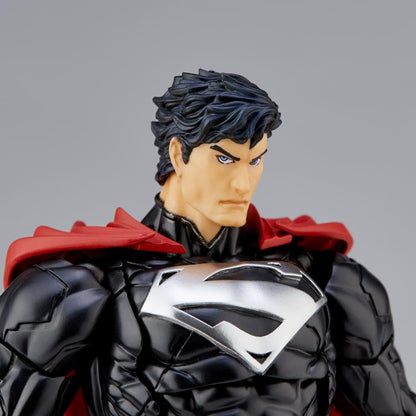 KAIYODO DC Comics: The New 52 Amazing Yamaguchi Revoltech No.027EX Superman (Black Suit) (In Stock)