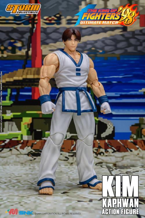 (Pre-Order) Storm Collectibles The King of Fighters '98 Ultimate Match Kim Kaphwan 1/12 Scale