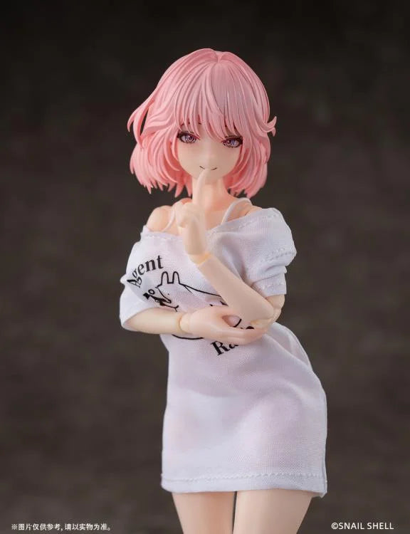 Snail Shell RA-01L Aileen (Loungewear) 1/12 Scale Action Figure (with Bonus)