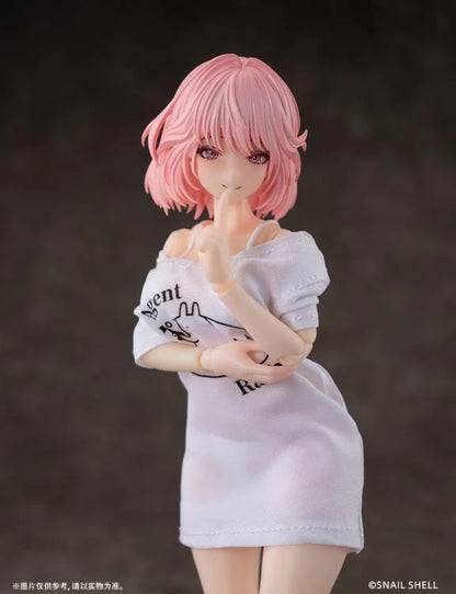 Snail Shell RA-01L Aileen (Loungewear) 1/12 Scale Action Figure (with Bonus)